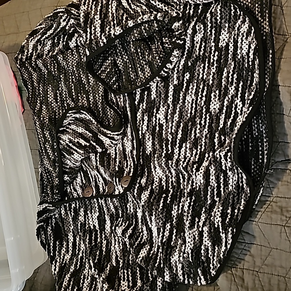 Small poncho